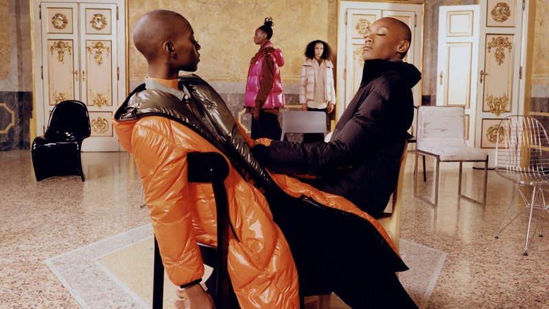 Moncler Sensory Compositions In Museum